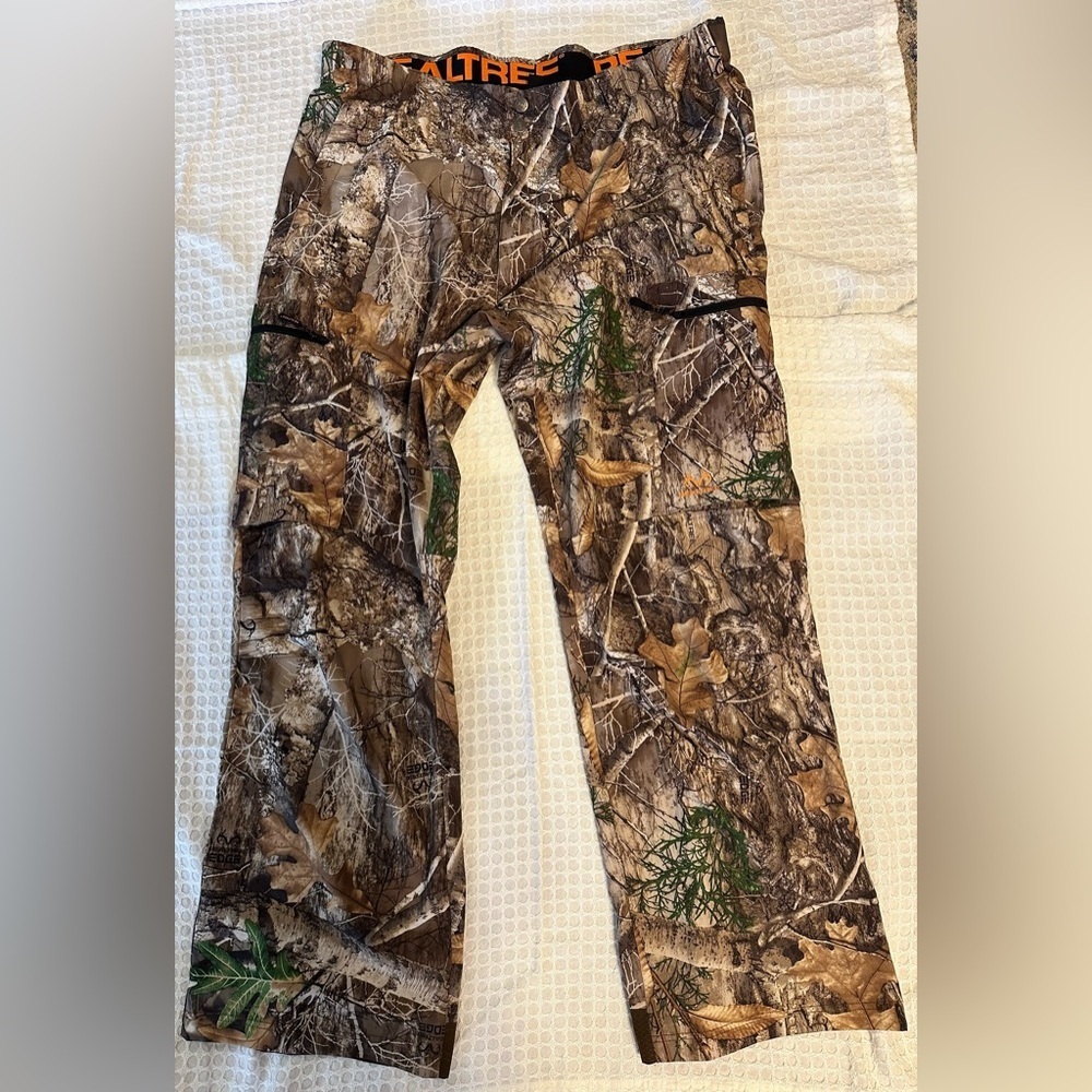 Real Tree Edge Camo Pants Size XL Cargo